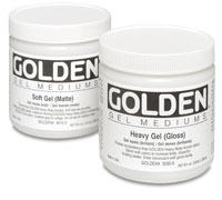 Golden Acrylic Gel Mediums