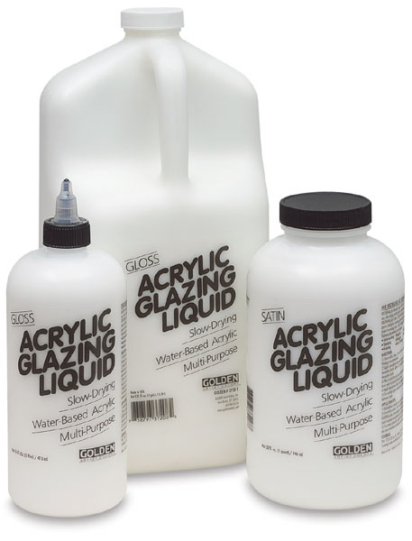 Acrylic Glazing Liquid