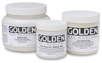 Golden Molding Paste Mediums