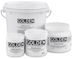 Sandable Hard Gesso