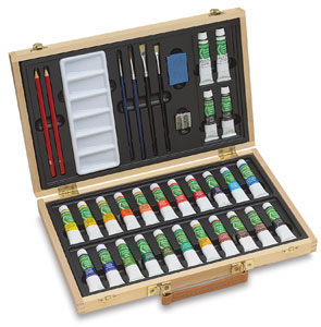 Reeves Wood Box Paint Sets