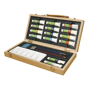 Reeves Introduction to Art Acrylic Set