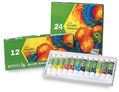 Reeves Acrylic Painting Sets