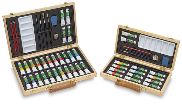 Acrylic Wood Box Sets