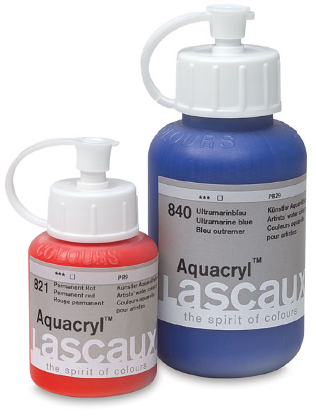 Lascaux Aquacryl Colors