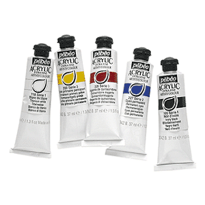 Pebeo Extra Fine Acrylics