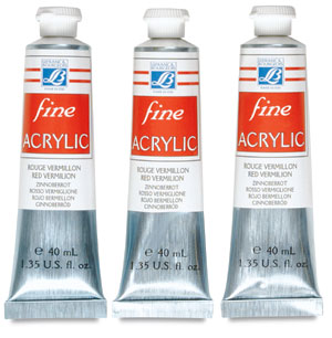 Lefranc & Bourgeois Artist's Fine Acrylic Colors