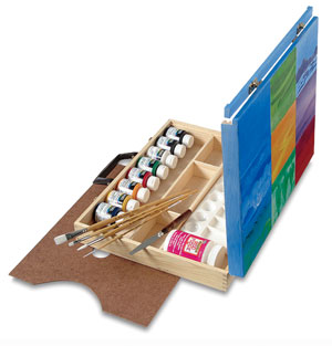 Paint Your Own Sketch Box Kit