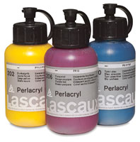 Lascaux Perlacryl Iridescent Acrylics