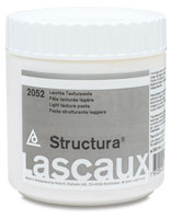 Lascaux Structura Very Light Modeling Paste