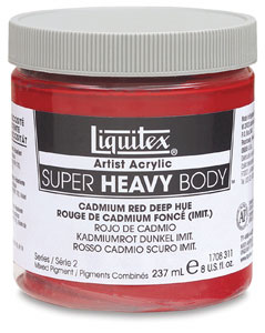 Liquitex Super Heavy Body Acrylic