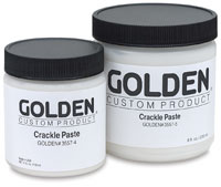 Golden Crackle Paste