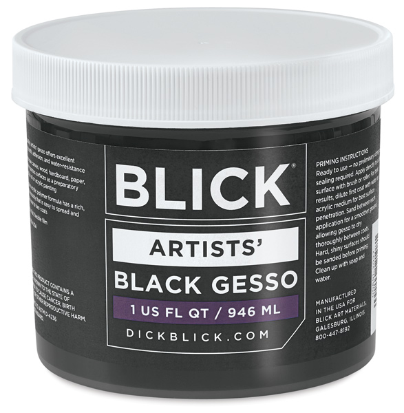 006912027 Blick Artists' Acrylic Gesso BLICK art materials