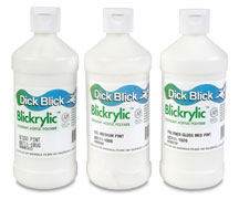 Blickrylic Mediums