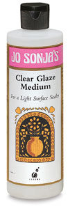 Clear Glazing Medium