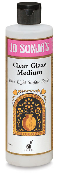 Clear Glazing Medium