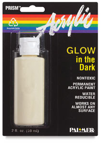 Palmer Glow-In-The-Dark Luminous Paint