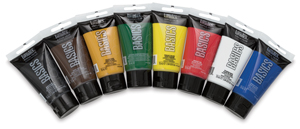 Liquitex Basics Acrylic Sets