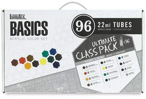 Liquitex Basics Acrylic Sets
