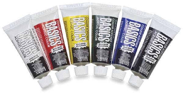 6-Tube Set of .75 oz Tubes