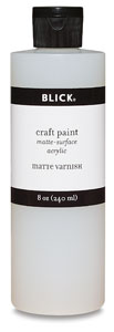 Blick Craft Paint Varnishes