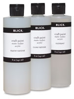 Blick Craft Acrylic Mediums