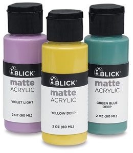 Blick Matte Acrylics