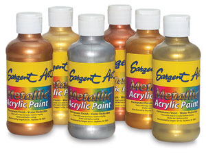 Sargent Metallic Acrylics