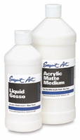 Sargent Acrylic Liquid Gesso