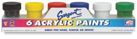 Sargent Acrylic Paint Pots