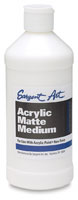 Sargent Acrylic Mediums