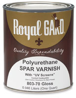 Royal Gard Polyurethane Spar Varnish