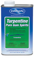 Crown Pure Gum Turpentine