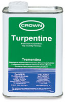 Crown Pure Gum Turpentine