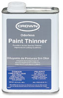 Crown Odorless Paint Thinner