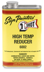 High-Temp Reducer, Above 80°