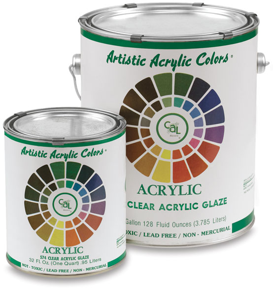 Clear Acrylic Glaze