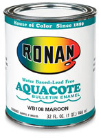 Ronan Aquacote Bulletin Enamels