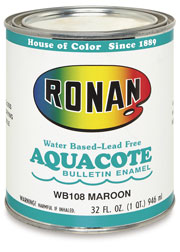 Ronan Aquacote Bulletin Enamels