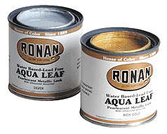 Ronan Aquacote Metallic Bulletin Enamels