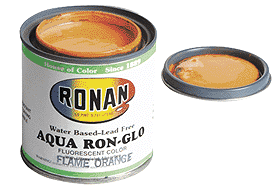 Ronan Aquacote Metallic Bulletin Enamels