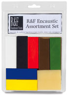 R&F Encaustic Paint Set