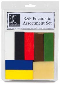 R&F Encaustic Paints