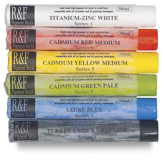 Basic Assortment of 6 Colors