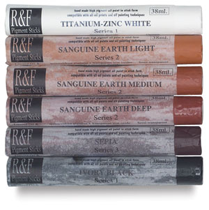R&F Pigment Sticks