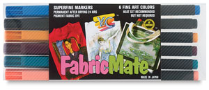 Yasutomo Fabricmate Superfine Markers