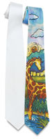 Habutai (China Silk) Tie