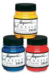 Jacquard Textile Colors