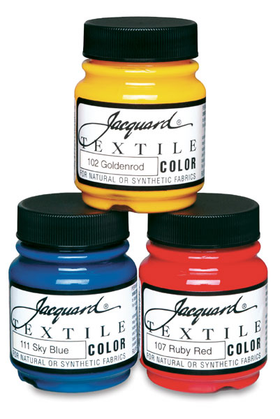 Jacquard Textile Colors, 2&frac14; oz Jars