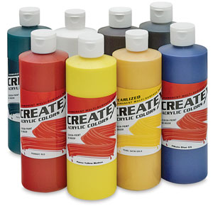 Airbrush Paints Sets of 8